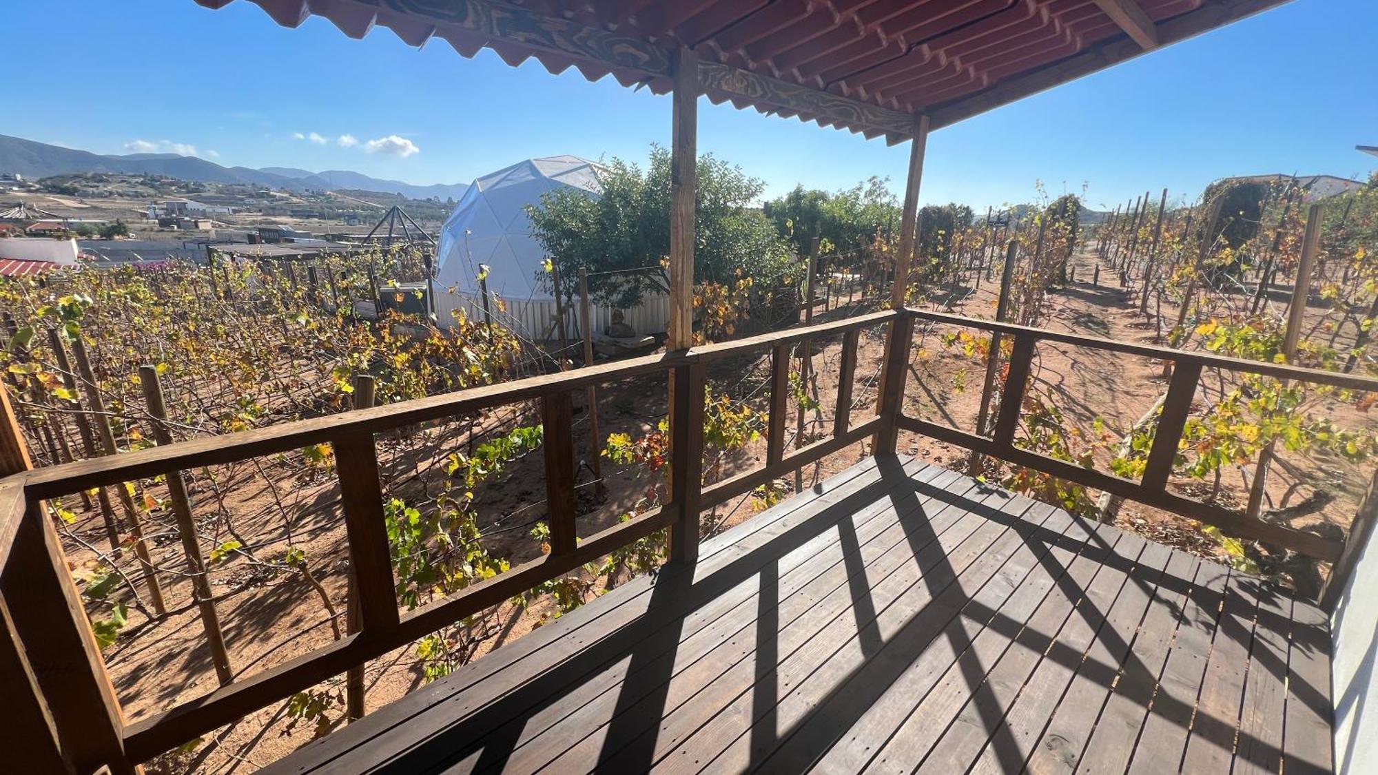 Santerra, Hotel Valle de Guadalupe