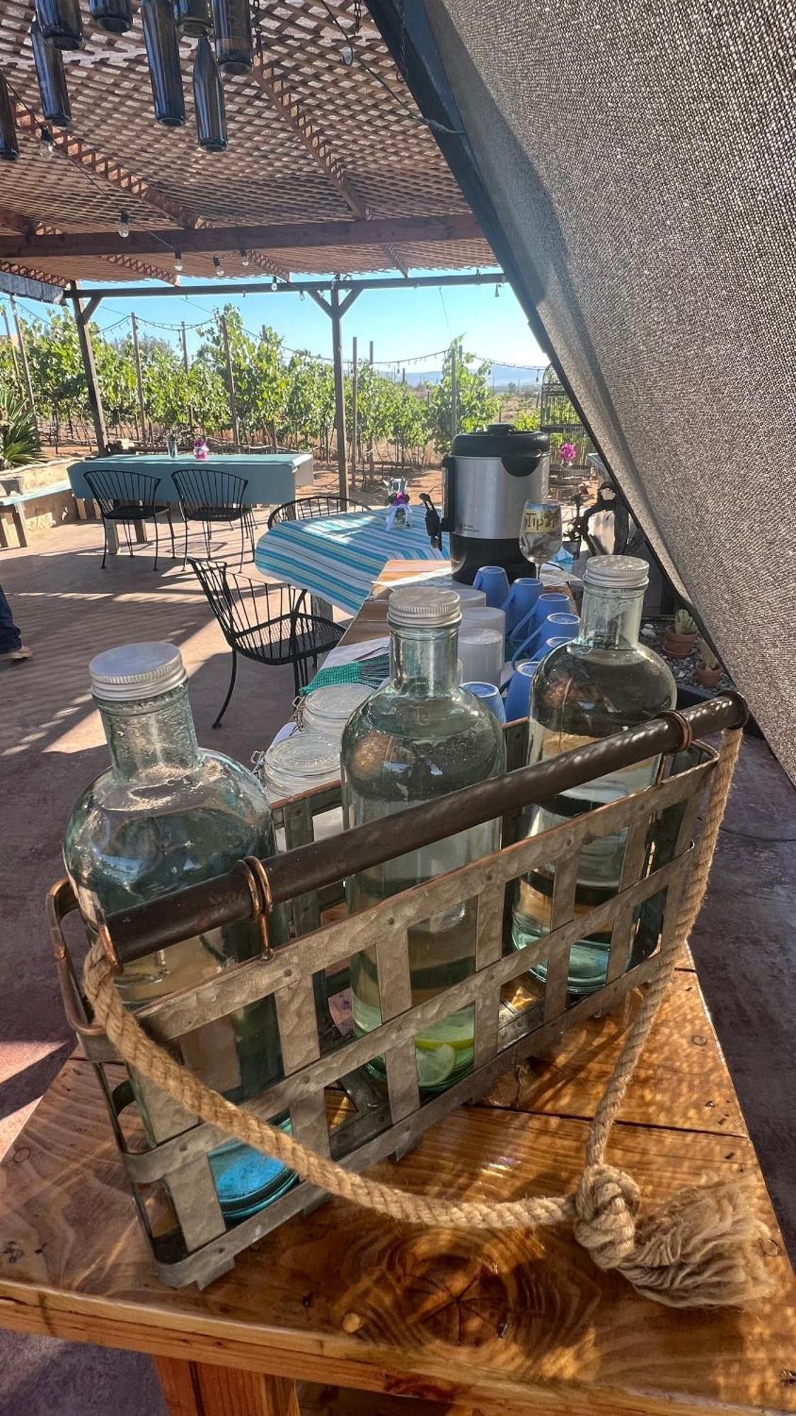 Santerra, Hotel Valle de Guadalupe